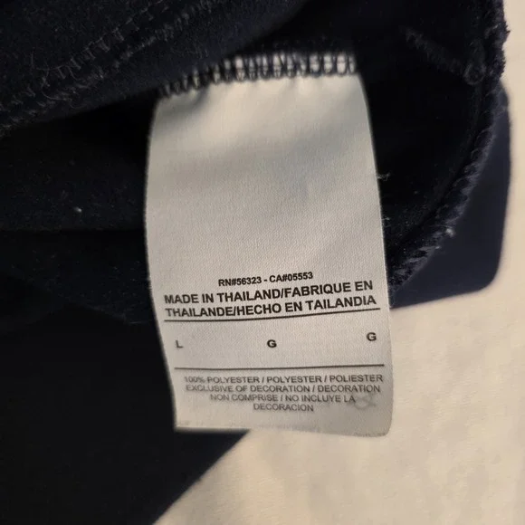 Nike Denver Broncos Men Jacket Blue Navy Full Zip Solid NFL Track‎ Dri Fit Large - Picture 6 of 8